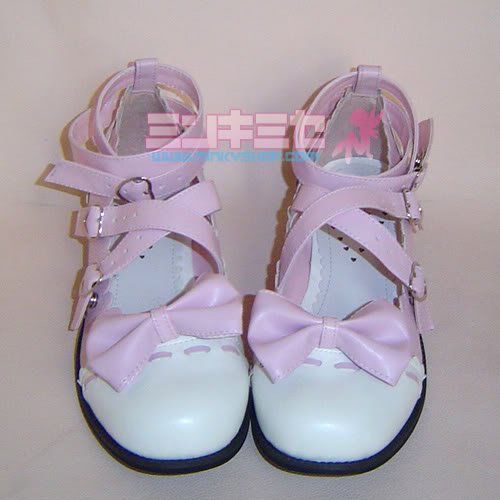 Double Strap Lolita Flats